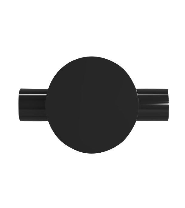 Vigo Electric Circular Box 3/4" Big 2 MO Black