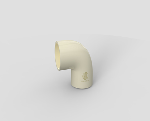 RFL SWR uPVC ১.৫" প্লেন এলব 90°