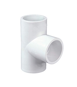 SPL uPVC ১.৫" প্লেন টি