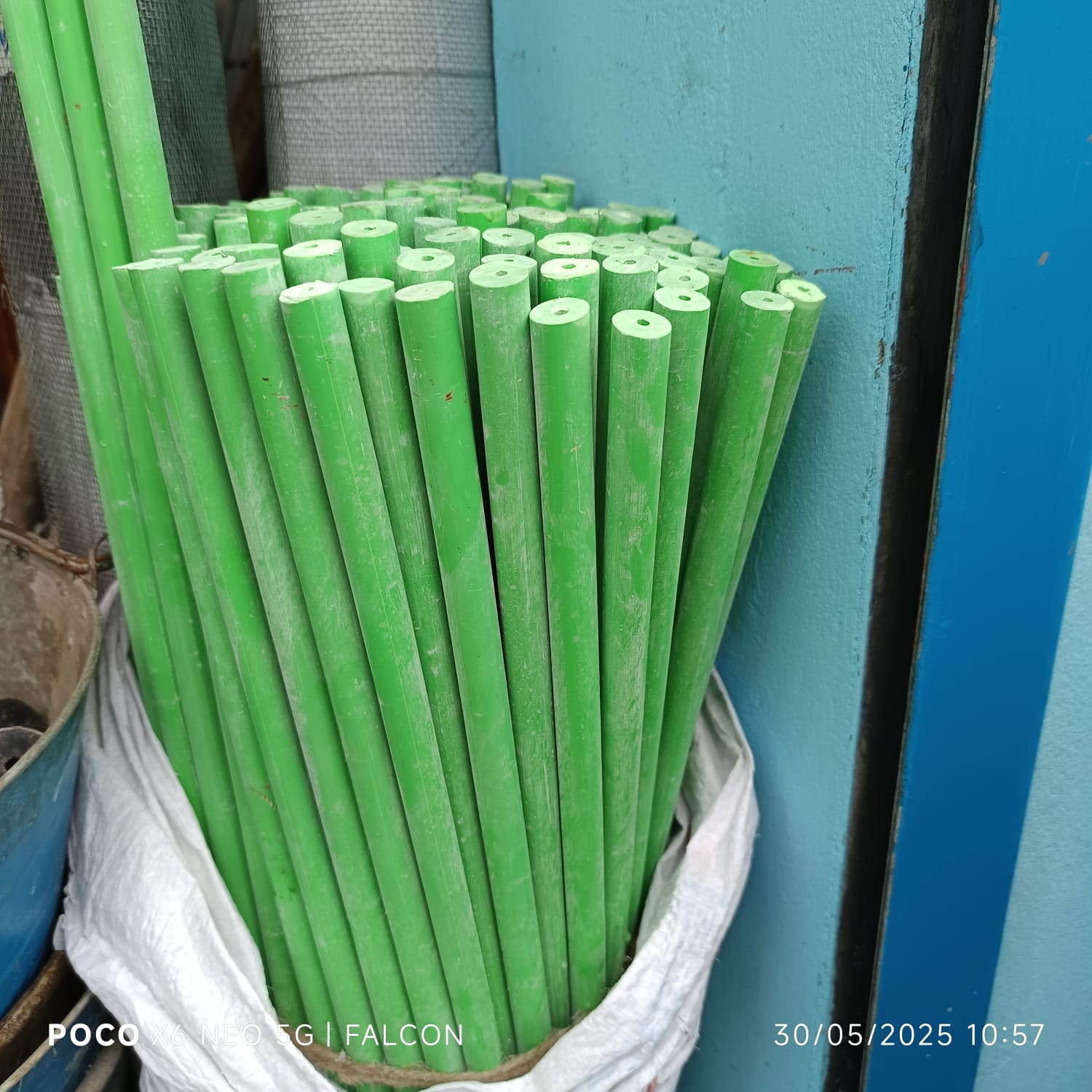 প্লাস্টিক জানালা শিক